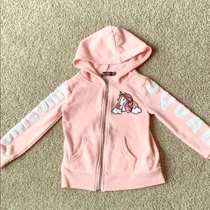 🦄NWOT Unicorn Squad zipdown hoodie